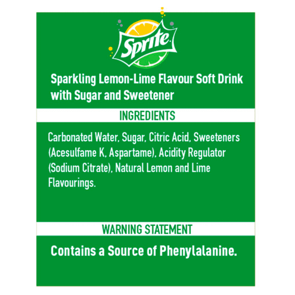 Sprite 330ml Cans (24 Pack) Wholesale Suppliers - Image 3