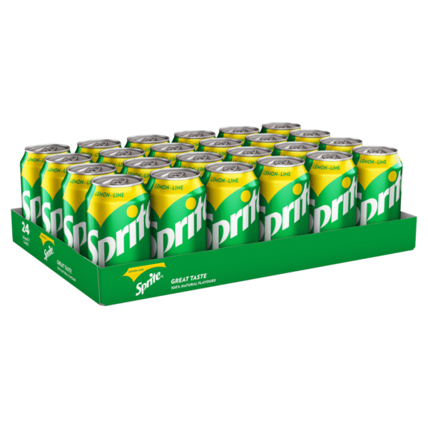 Sprite 330ml Cans (24 Pack) Wholesale Suppliers - Image 2