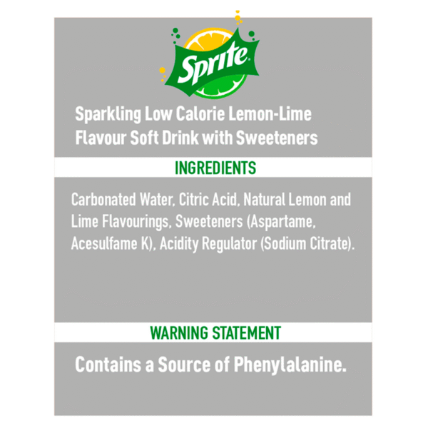Sprite Zero 330ml Can Wholesale Suppliers - Image 2