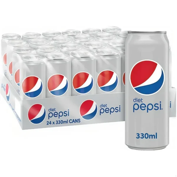 Pepsi Diet 330ml (24 Pack) Wholesale Suppliers - Image 2