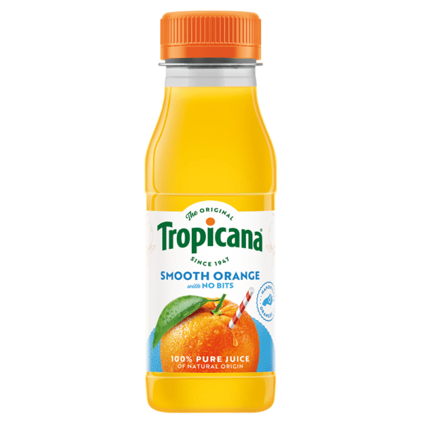 Buy Tropicana Single Serve Orange Juice 250ml wholesale