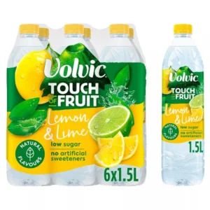 Buy Volvic Touch of Lemon & Lime 6 x 1.5L wholesale