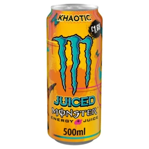 Buy Monster Energy Drink Khaotic 12 x 500ml wholesale