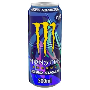 Buy Monster Energy Lewis Hamilton Zero Sugar 12 x 500ml wholesale