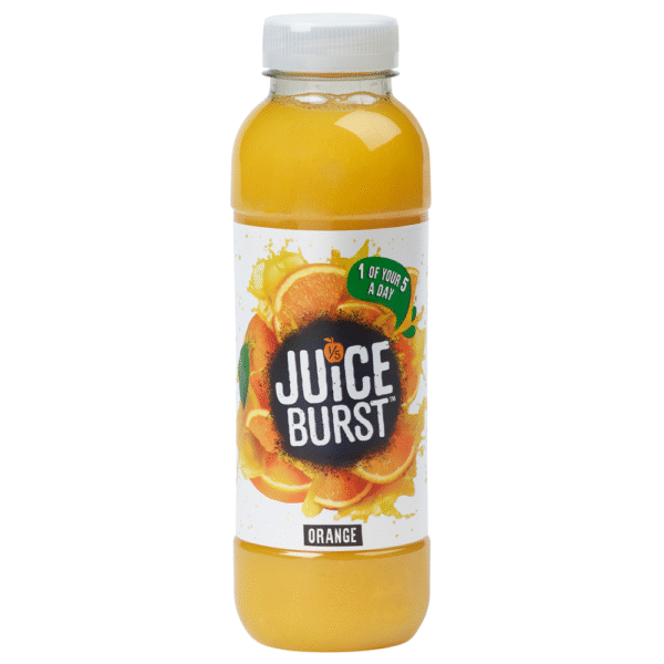 Buy Juice Burst Orange 400ml wholesale
