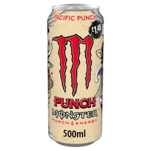 Buy Monster Pacific Punch Energy Drink 12 x 500ml wholesale