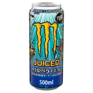 Buy Monster Energy Drink Aussie Style Lemonade 12 x 500ml wholesale