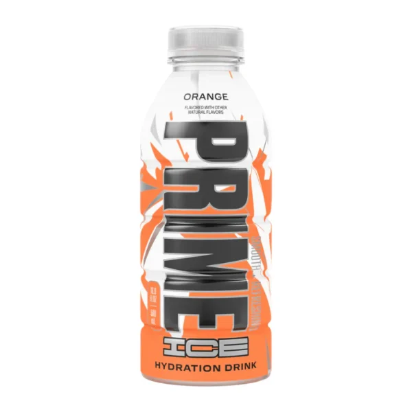 Buy Prime Hydration Drink Orange Ice 12 x 500ml wholesale