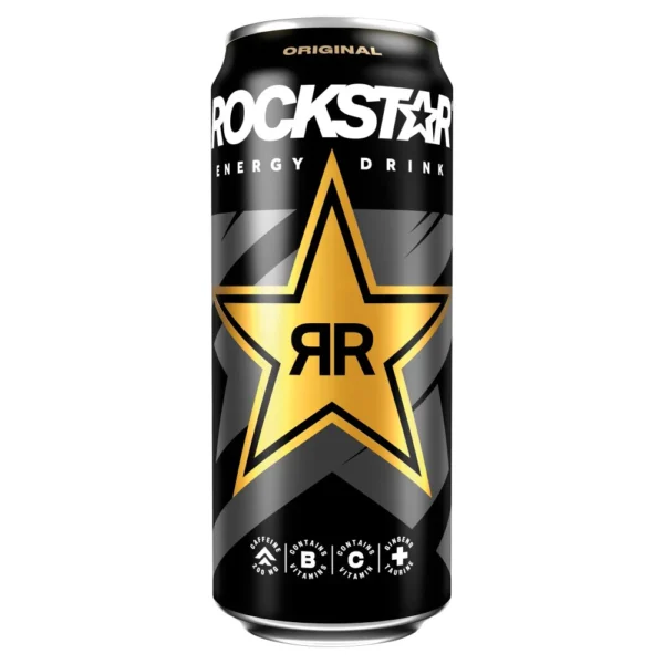 Buy Rockstar Original Energy Drink 12 x 500ml Wholesale
