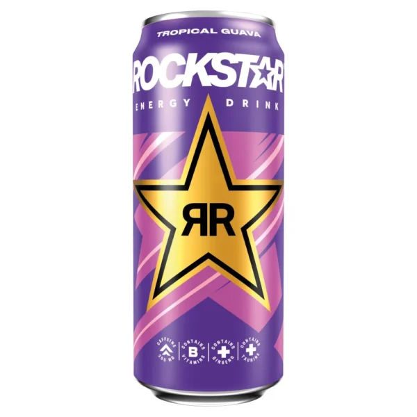 Buy Rockstar Tropical Guava Energy Drink wholesale