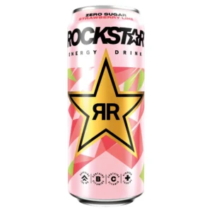 Buy Rockstar Energy Drink Refresh Strawberry & Lime 12 x 500ml wholesale