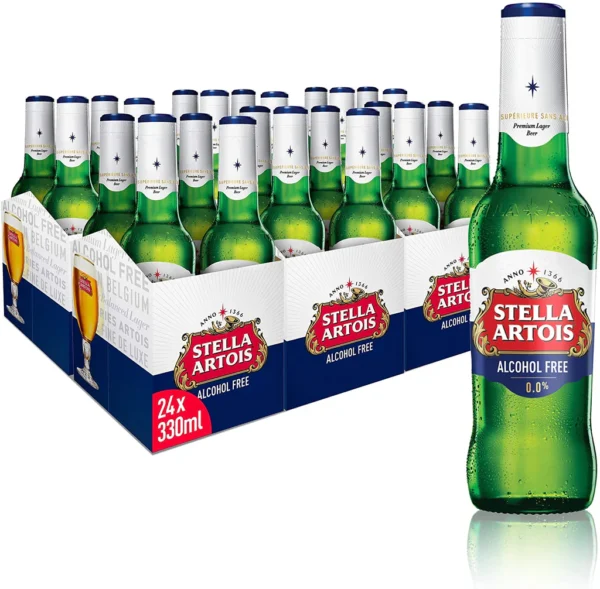 Buy Stella Artois Alcohol Free Lager 0.0% 330ml wholesale