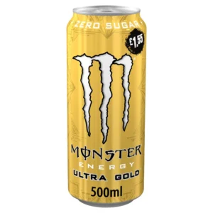 Buy Monster Ultra Gold Energy Drink 12 x 500ml wholesale
