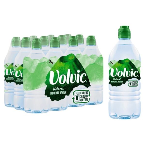 Volvic Natural Mineral Water 12 x 1L Wholesale Suppliers - Image 2