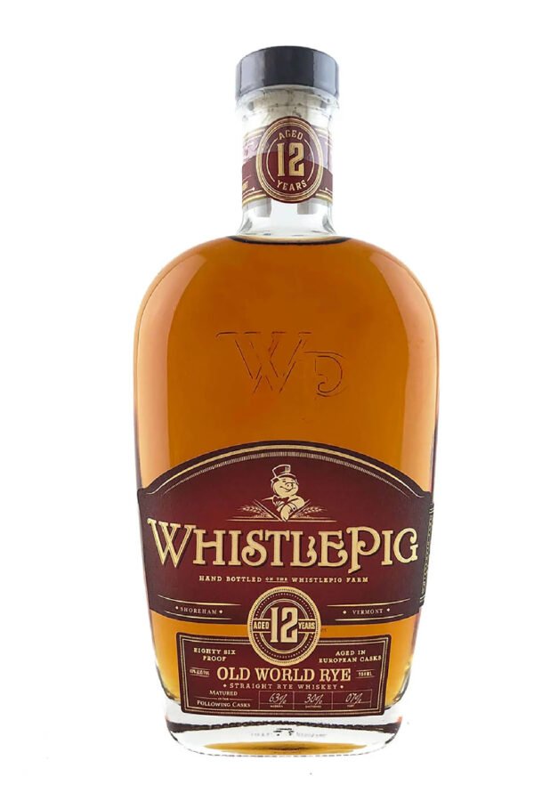 Buy WhistlePig 12 Year Old Straight Rye Whiskey wholesale