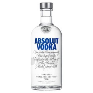 Buy Absolut Vodka 70CL wholesale