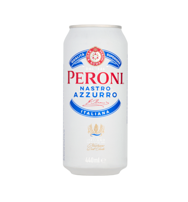 Buy Peroni Nastro Azzurro Beer 440ml Cans wholesale