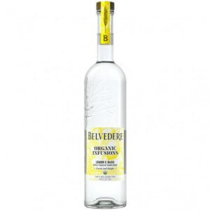 Buy Belvedere Organic Infusions Lemon & Basil Vodka wholesale