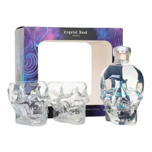 Crystal Head Aurora Vodka Gift Set