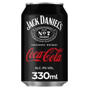 Buy Jack Daniels & Coca Cola Premixed 12 x 330ml Cans wholesale