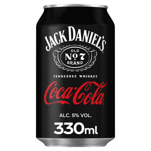 Buy Jack Daniels & Coca Cola Premixed 12 x 330ml Cans wholesale