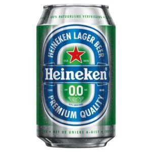 Buy Heineken Alcohol Free Beer 330ml Can wholesale