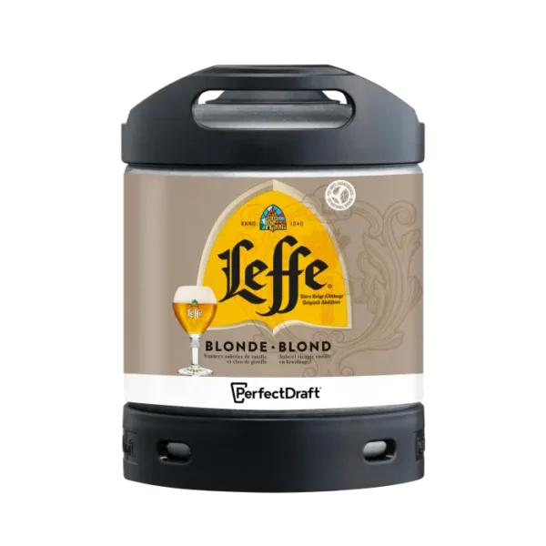 Buy Barrel Leffe Blonde Beer wholesale