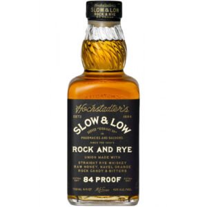 Buy Hochstadter’s Slow & Low Rock and Rye Straight Rye Whiskey wholesale