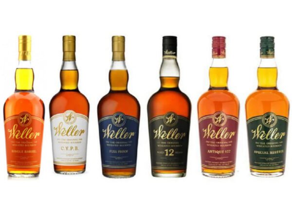 Buy Weller Complete Set of 6 Bottles wholesale