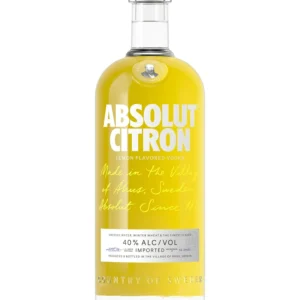 Buy Absolut Citron 70CL wholesale