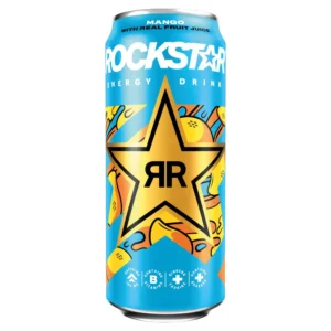 Buy Rockstar Energy Drink Mango with Real Fruit Juice wholesale