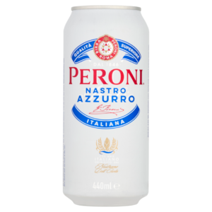 Buy Peroni Nastro Azzurro Beer 440ml Cans wholesale