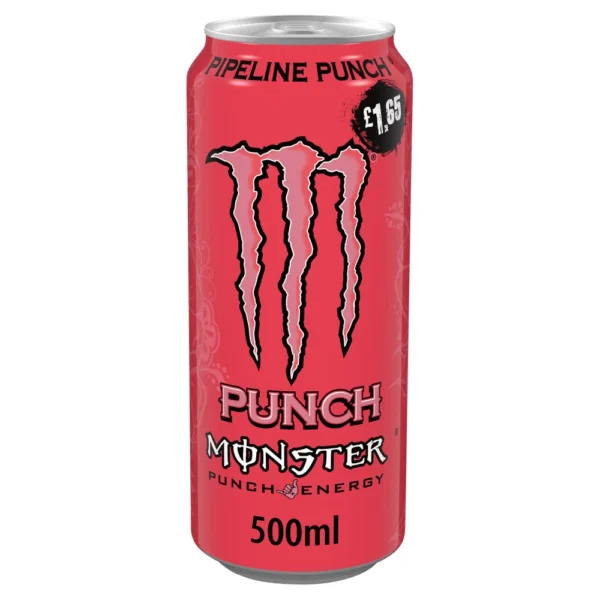Buy Monster Energy Pipeline Punch 12 x 500ml Wholesale