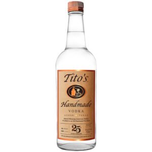Buy Tito’s Handmade Vodka wholesale