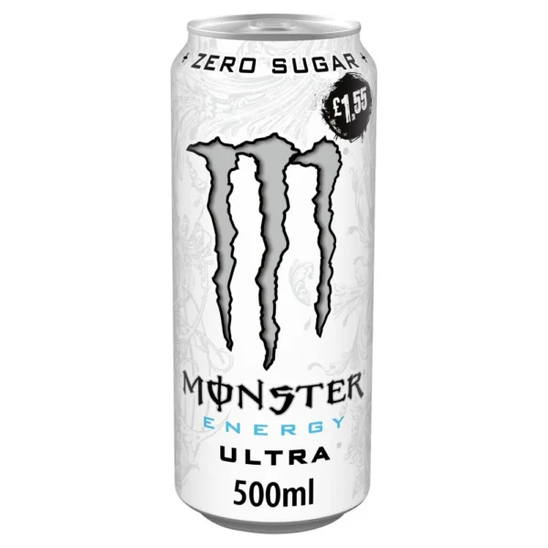 Buy Monster Energy Ultra Zero Sugar 24x500ml wholesale