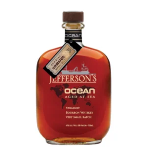 Buy Jefferson’s Ocean Aged at Sea Voyage 26 Double Barrel Rye Whiskey wholesale